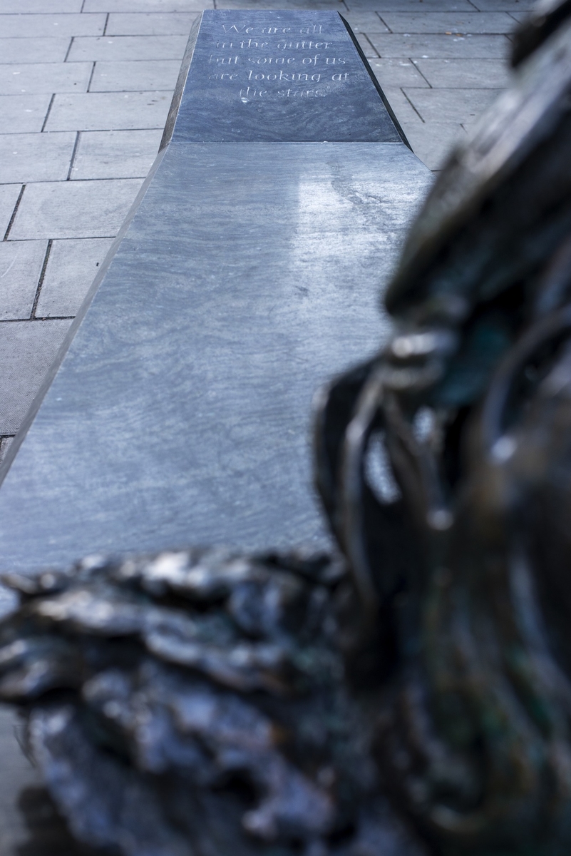 A Conversation with Oscar Wilde