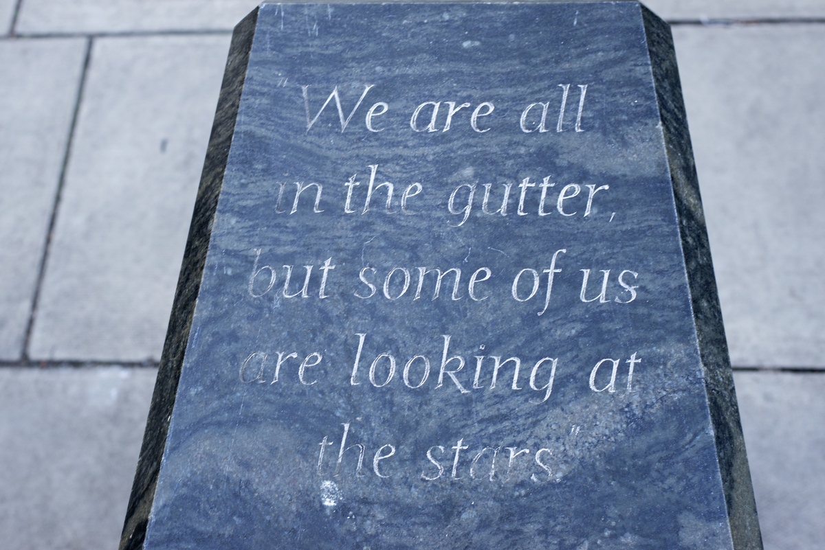 A Conversation with Oscar Wilde