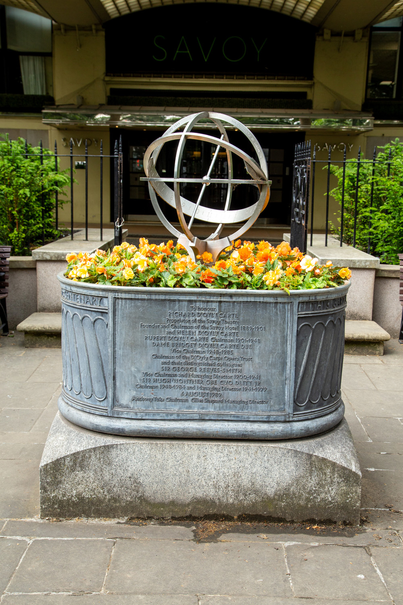 Savoy Hotel Centenary Memorial