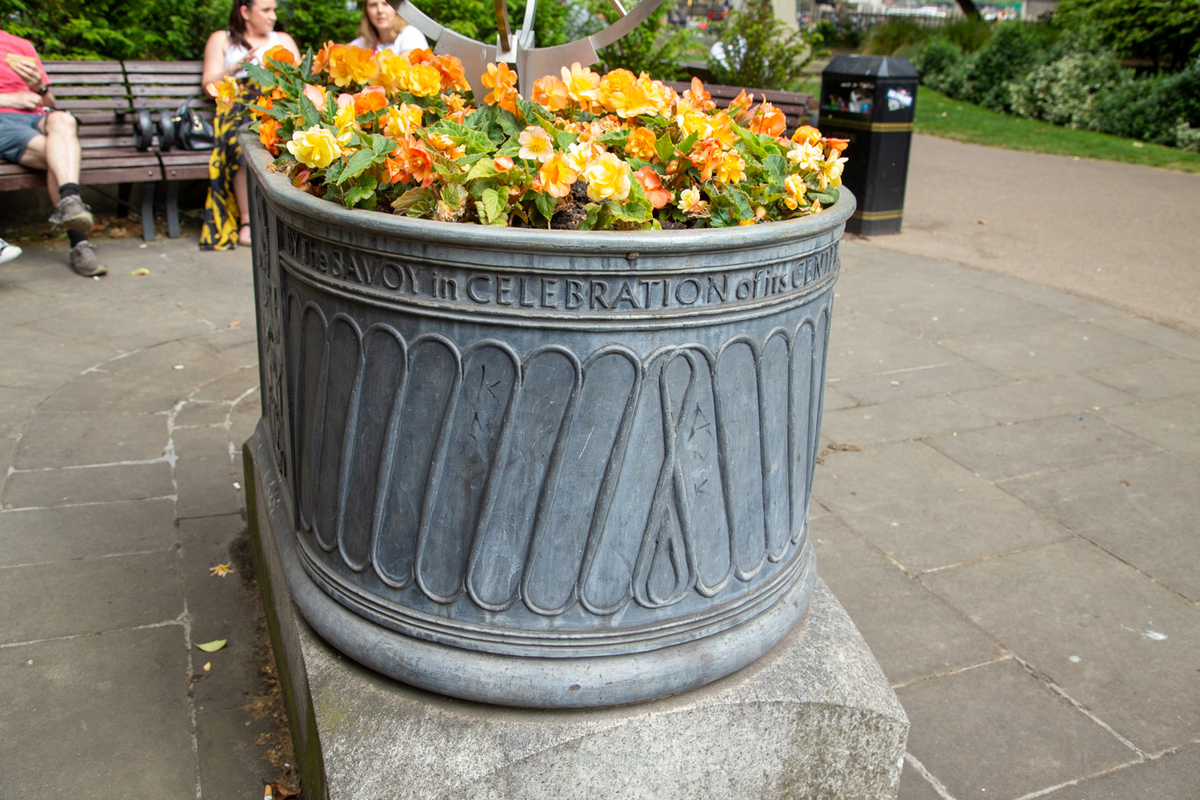 Savoy Hotel Centenary Memorial