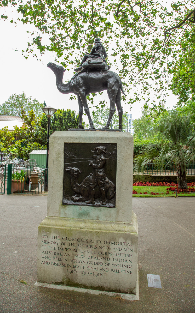 Imperial Camel Corps War Memorial