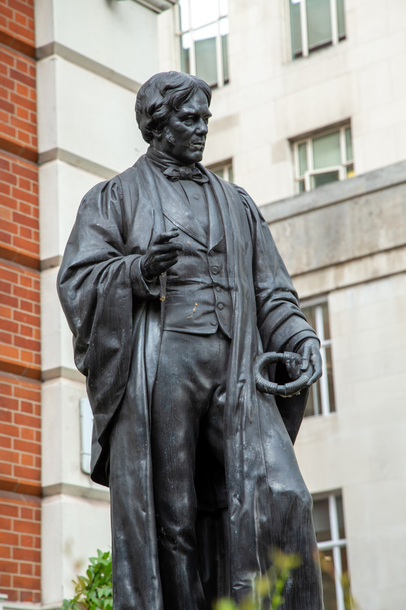 Michael Faraday (1791–1867)