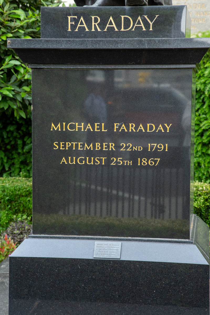 Michael Faraday (1791–1867)