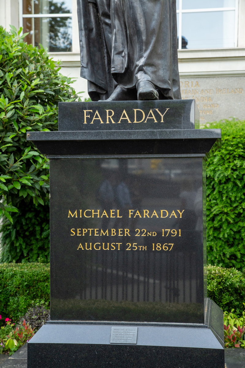 Michael Faraday (1791–1867)