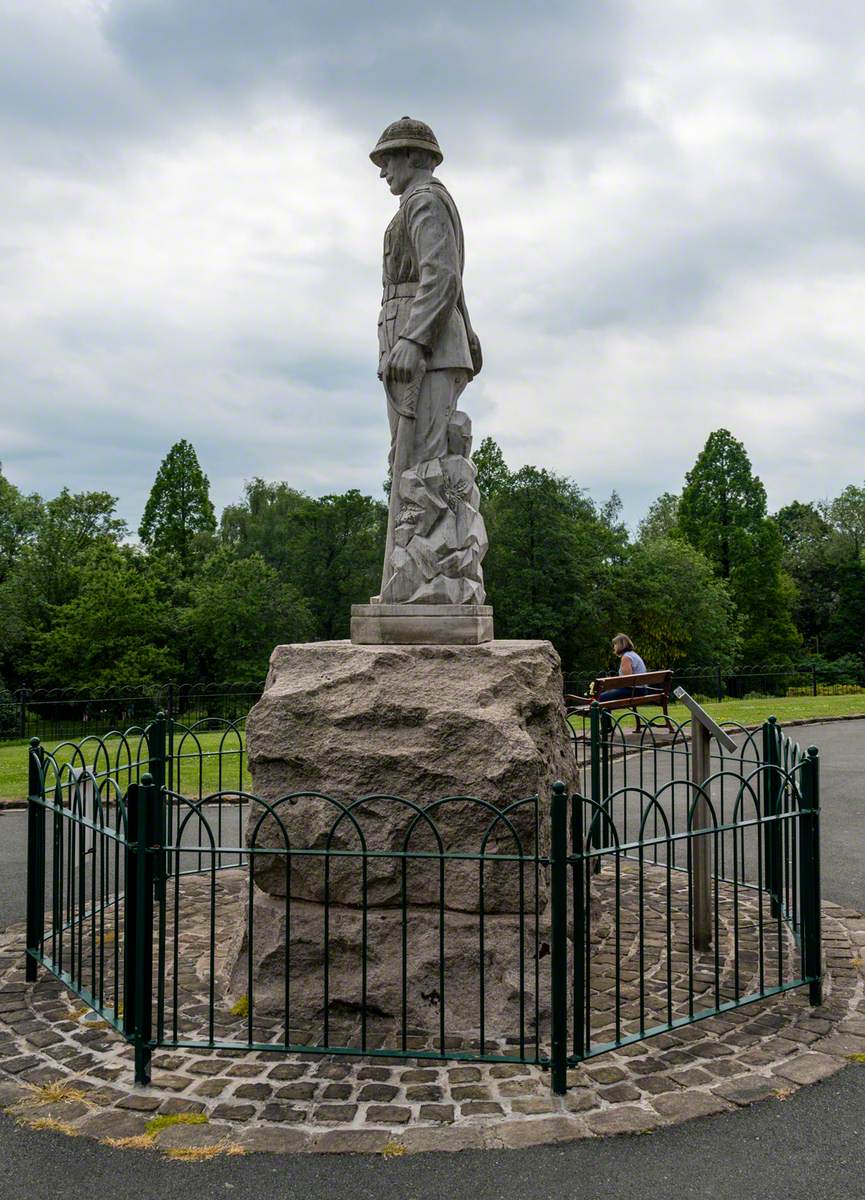 Boer War Memorial