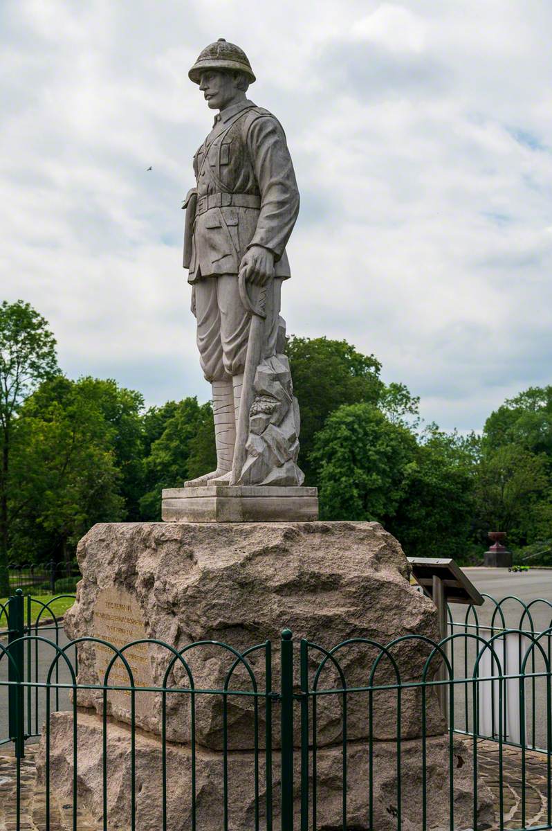 Boer War Memorial