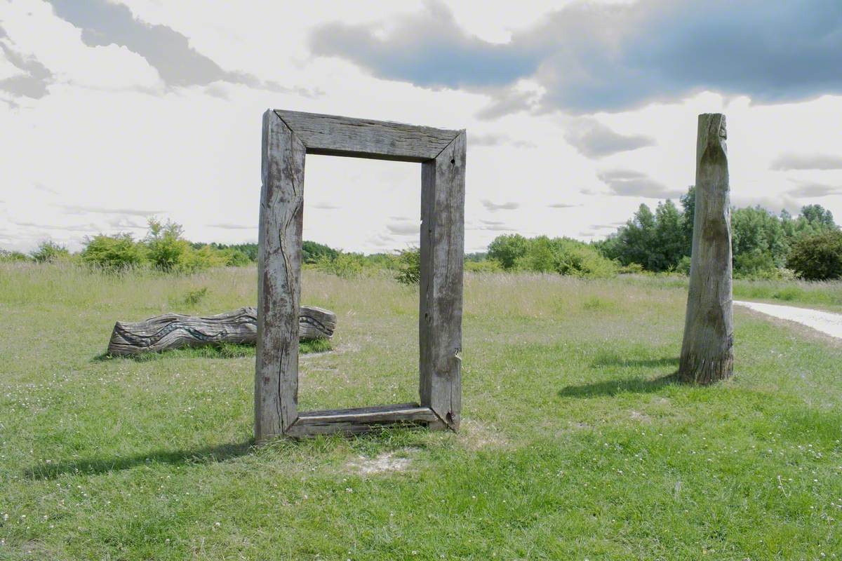 Frame, Bench, Totems