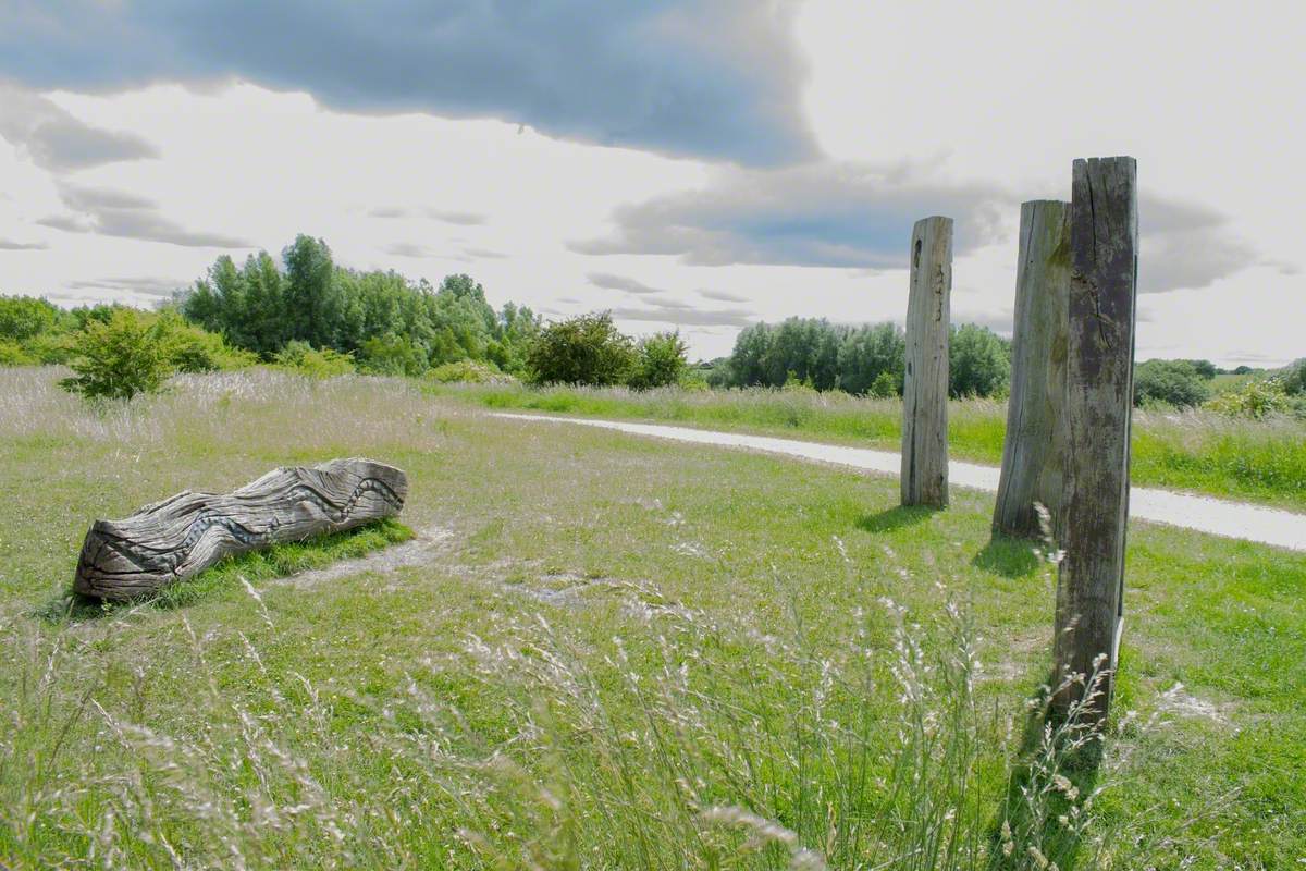 Frame, Bench, Totems