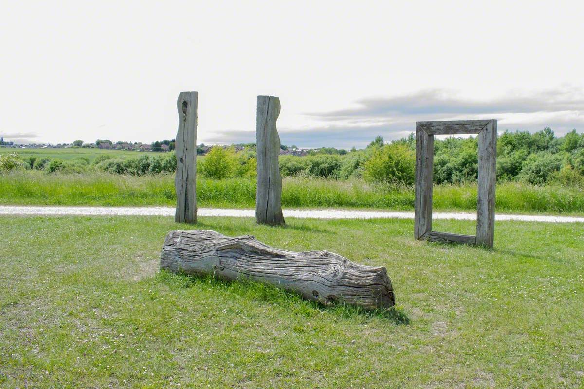 Frame, Bench, Totems