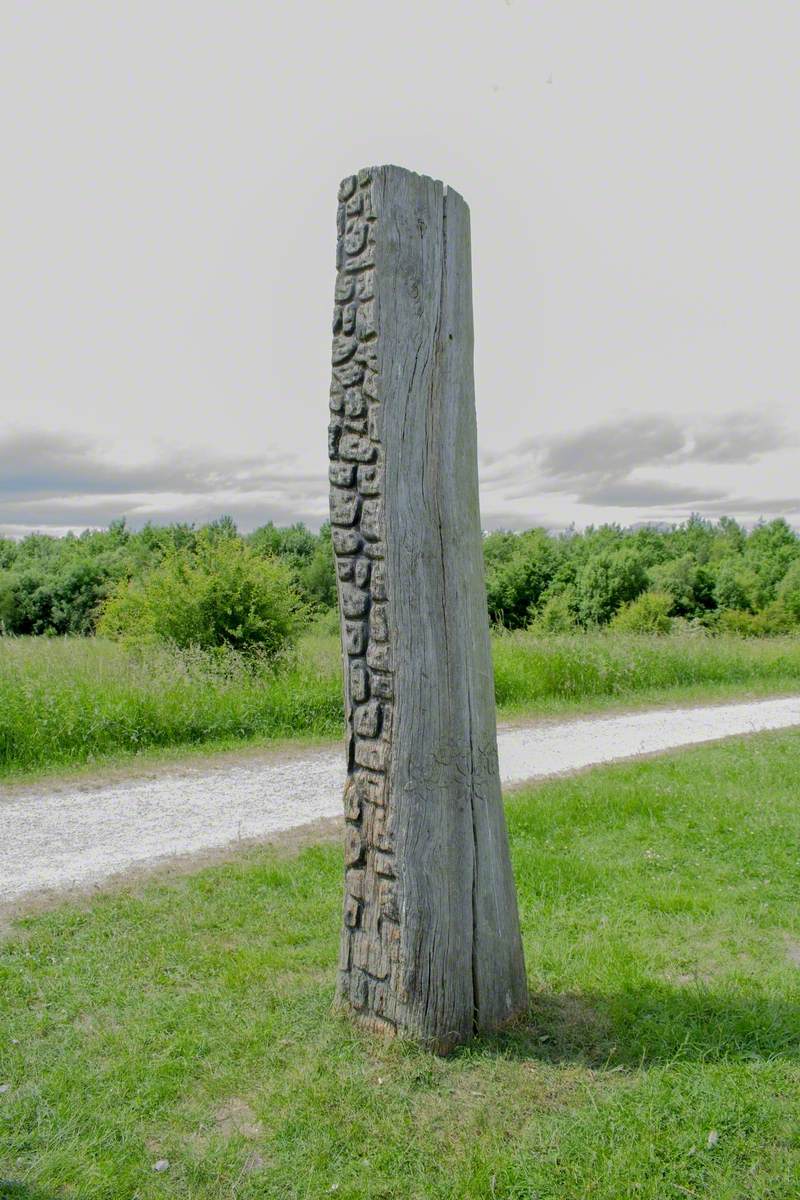 Frame, Bench, Totems