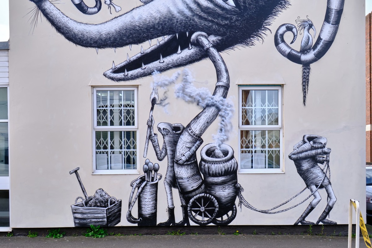 Sutcliffe & Co Mural