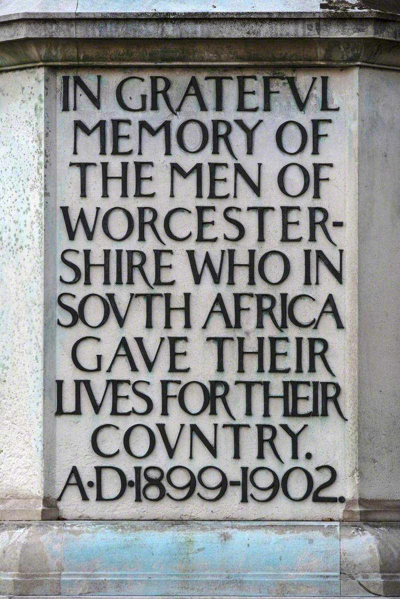 Worcester Boer War Memorial
