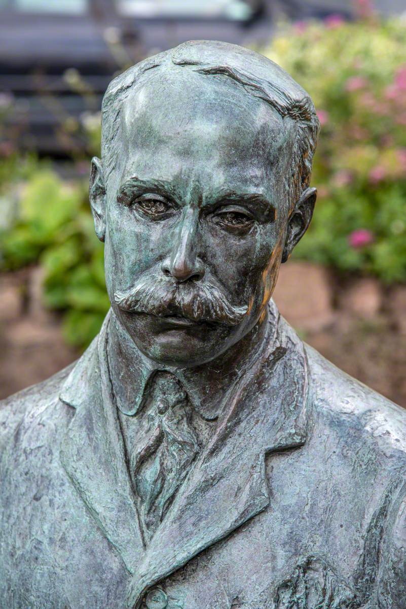 Enigma Fountain (Sir Edward Elgar)