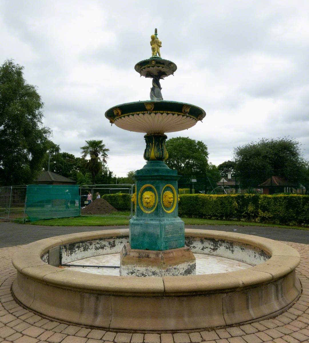 Cripplegate Fountain