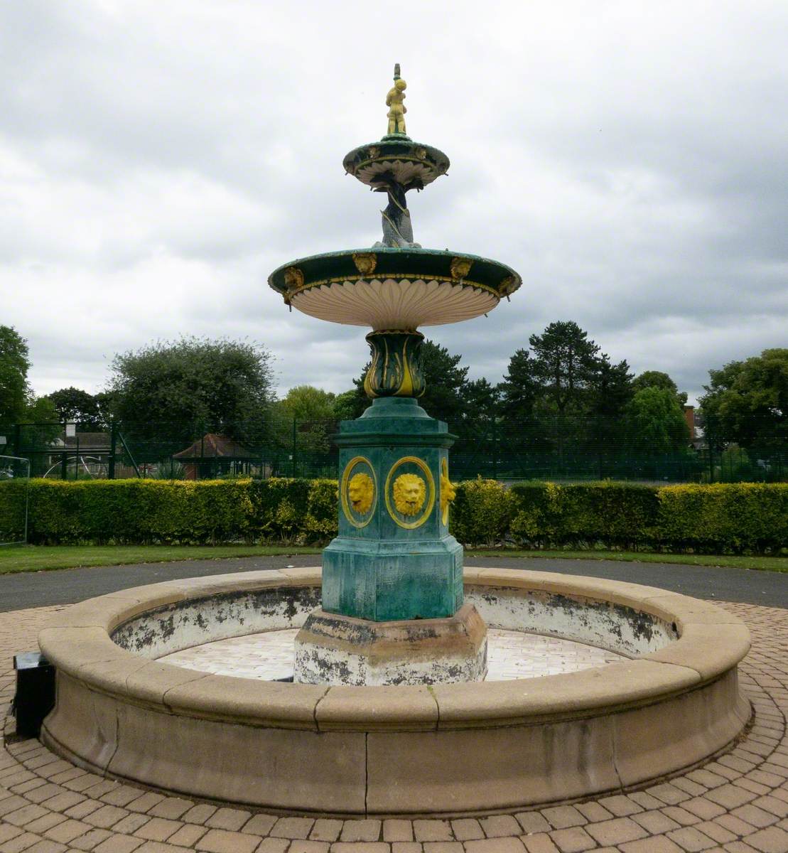 Cripplegate Fountain