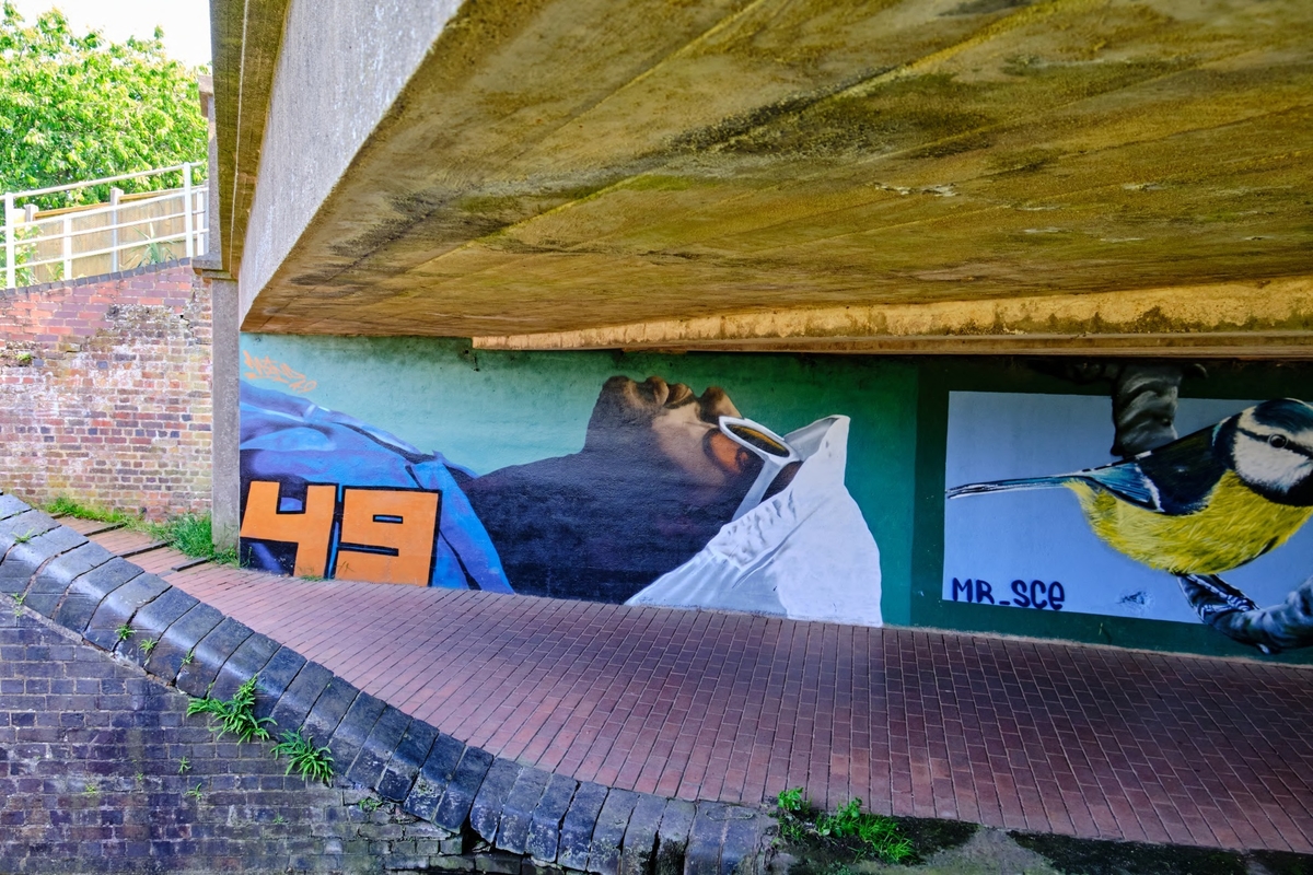 Bilford Road Canal Footpath