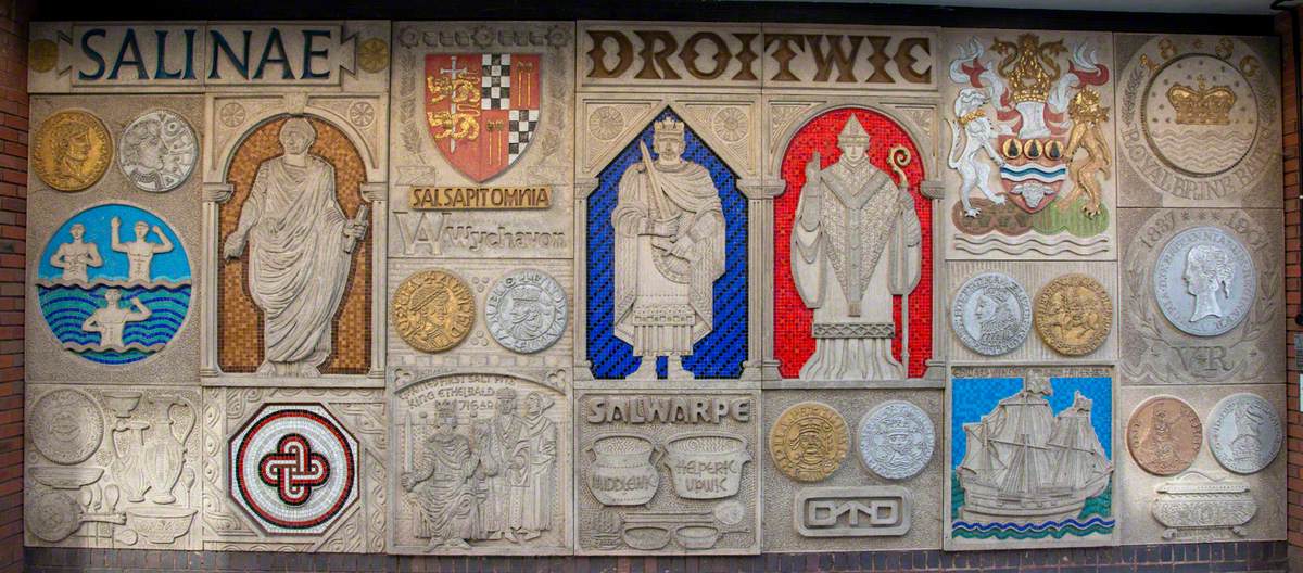 Droitwich Spa since Roman Times