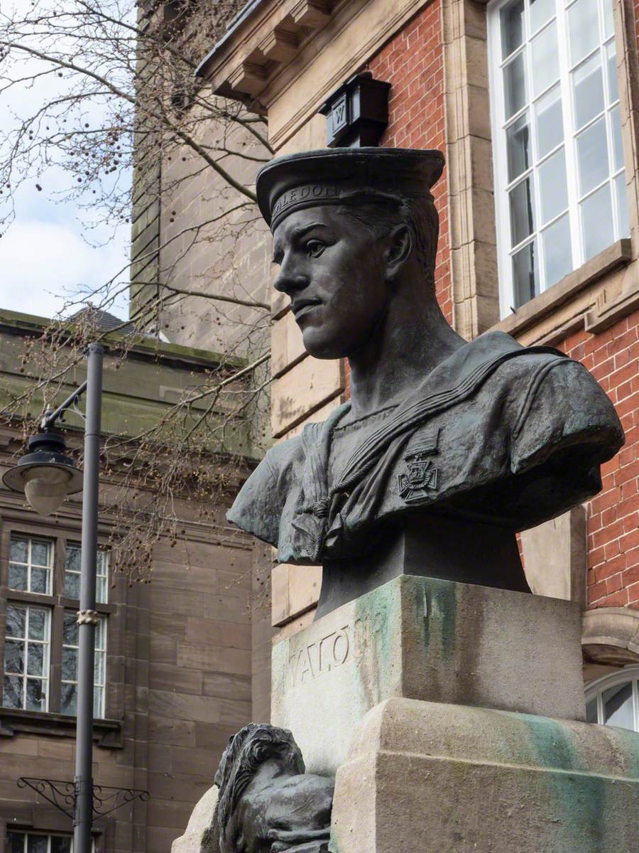 Memorial to John Henry Carless (1896–1917), VC