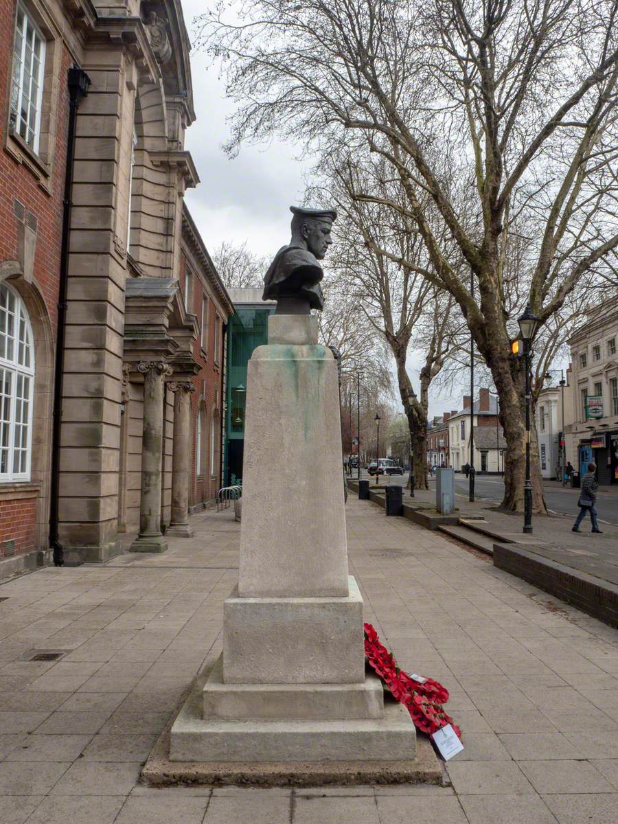 Memorial to John Henry Carless (1896–1917), VC