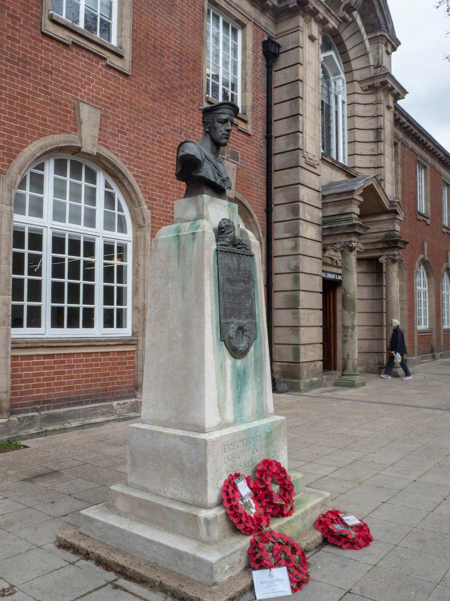 Memorial to John Henry Carless (1896–1917), VC