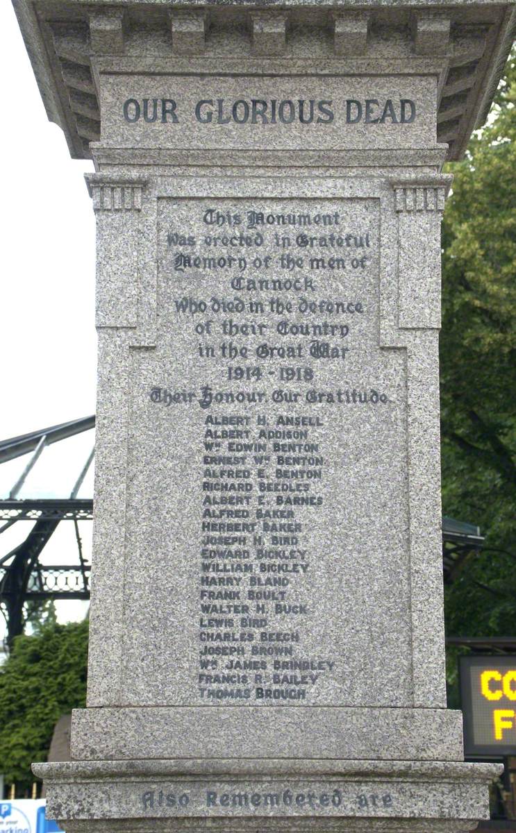 War Memorial