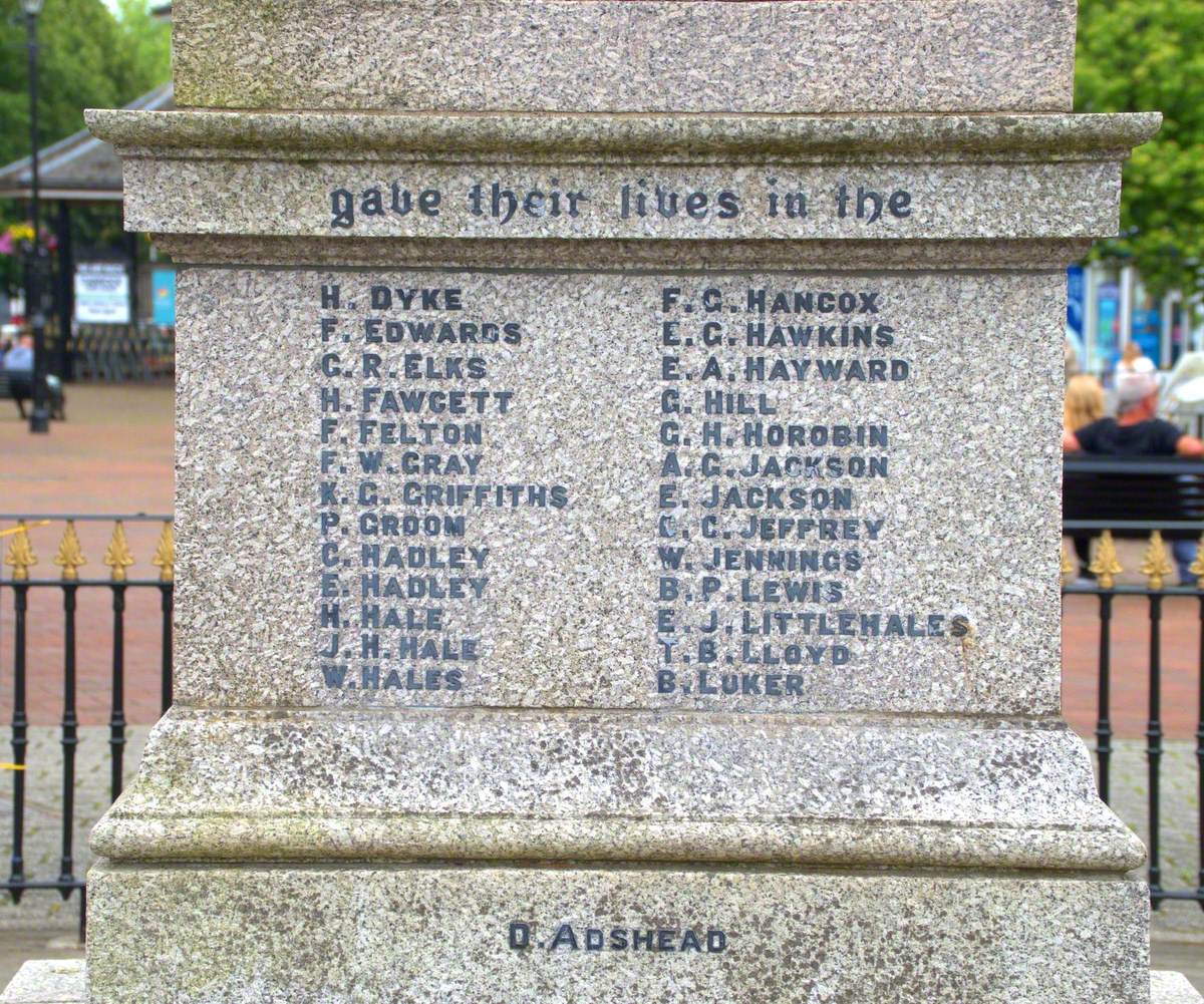 War Memorial