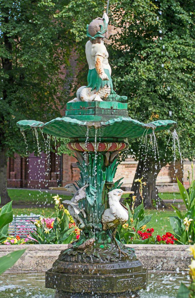 Chancellor Law's Fountain