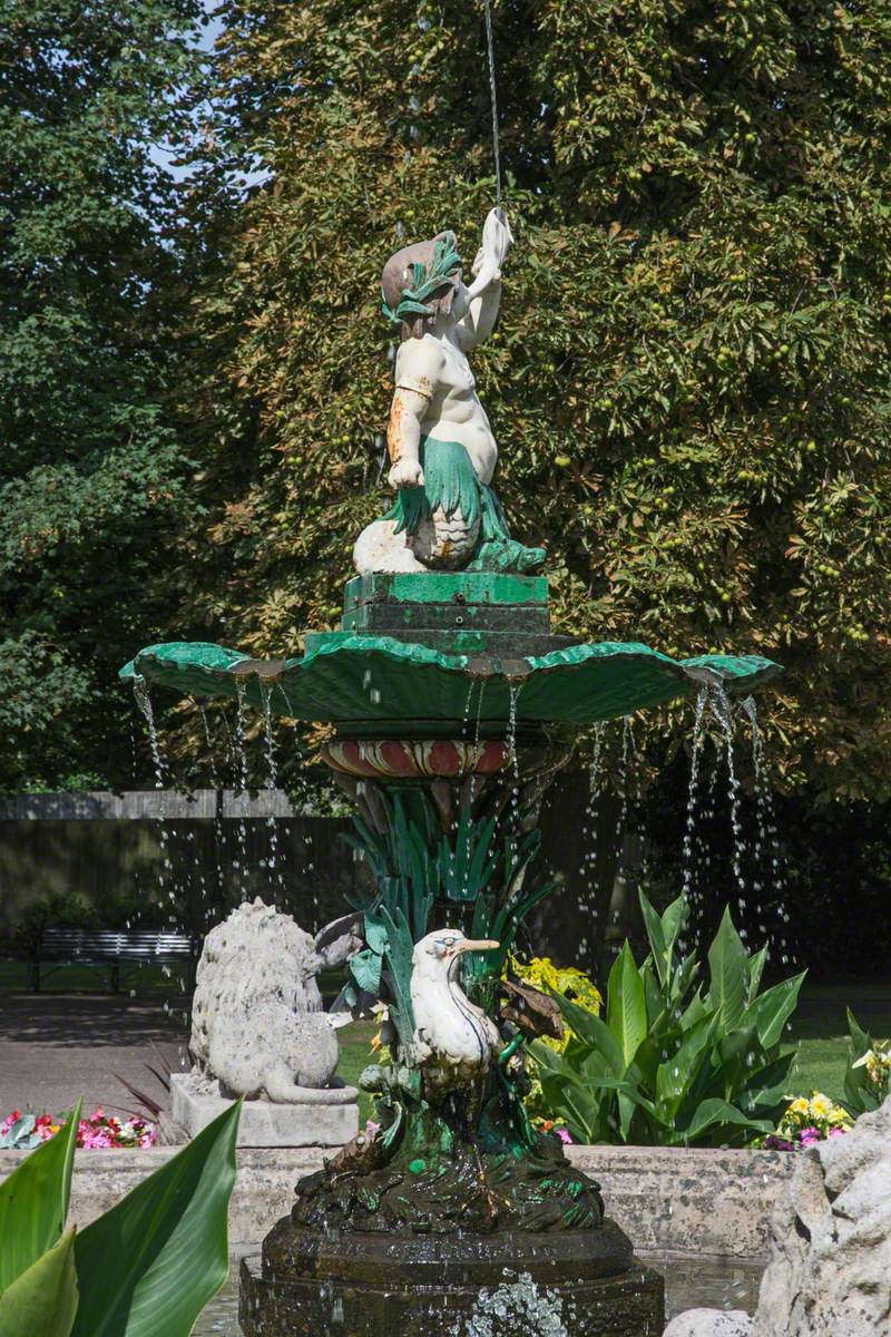 Chancellor Law's Fountain