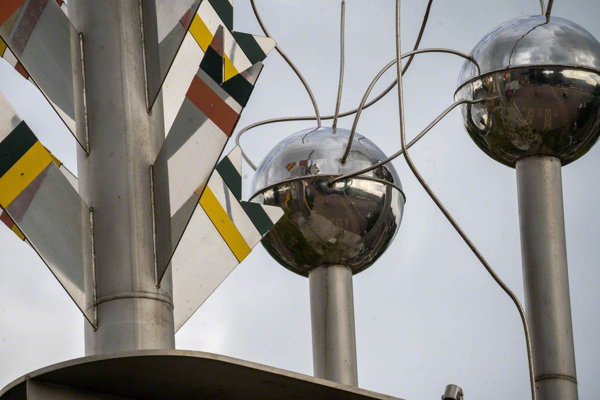 Rugeley Town Station sculpture