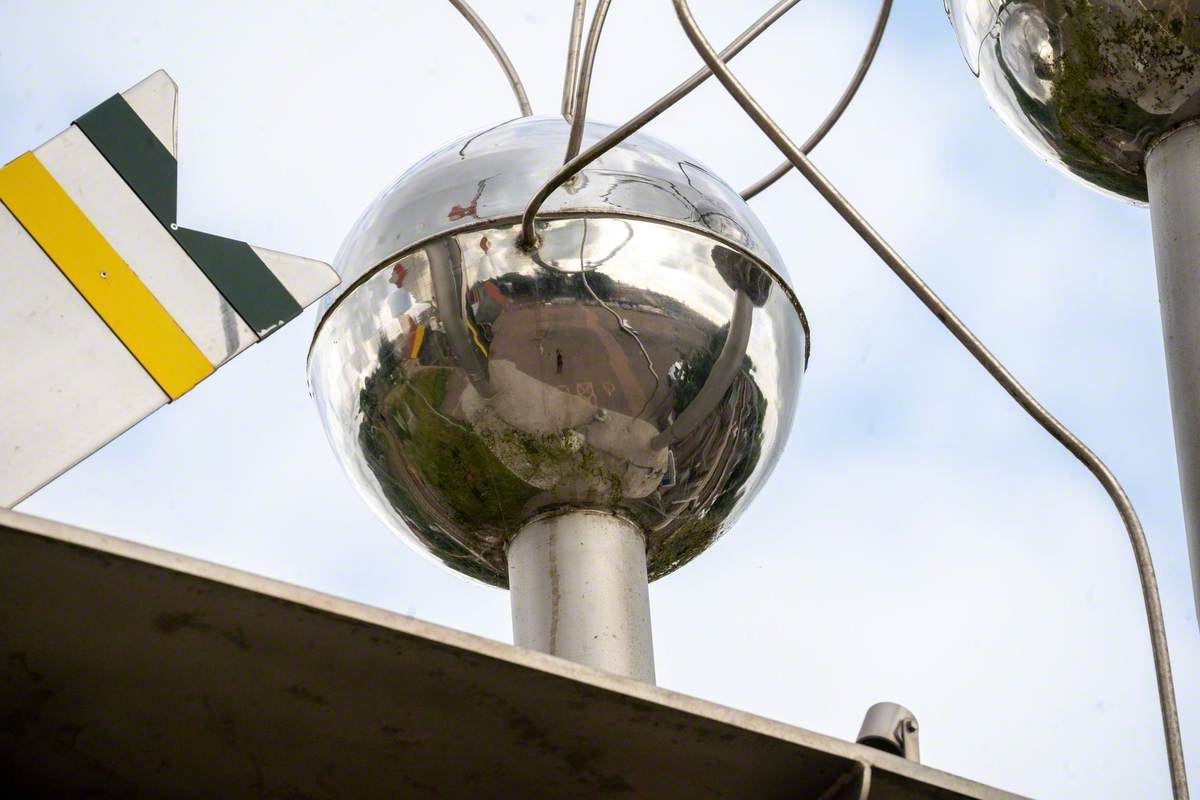 Rugeley Town Station sculpture