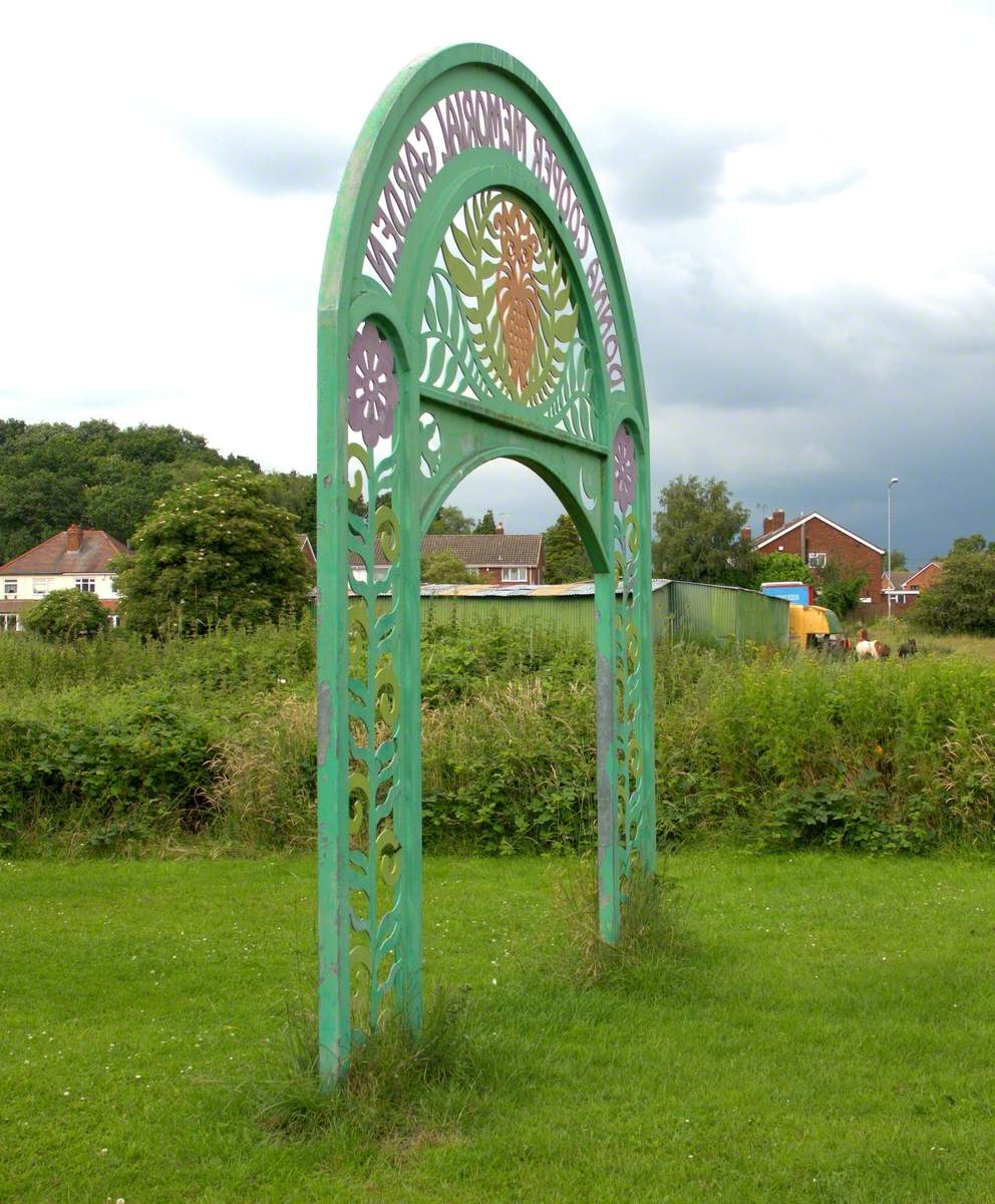 Donna Cooper Memorial Arch