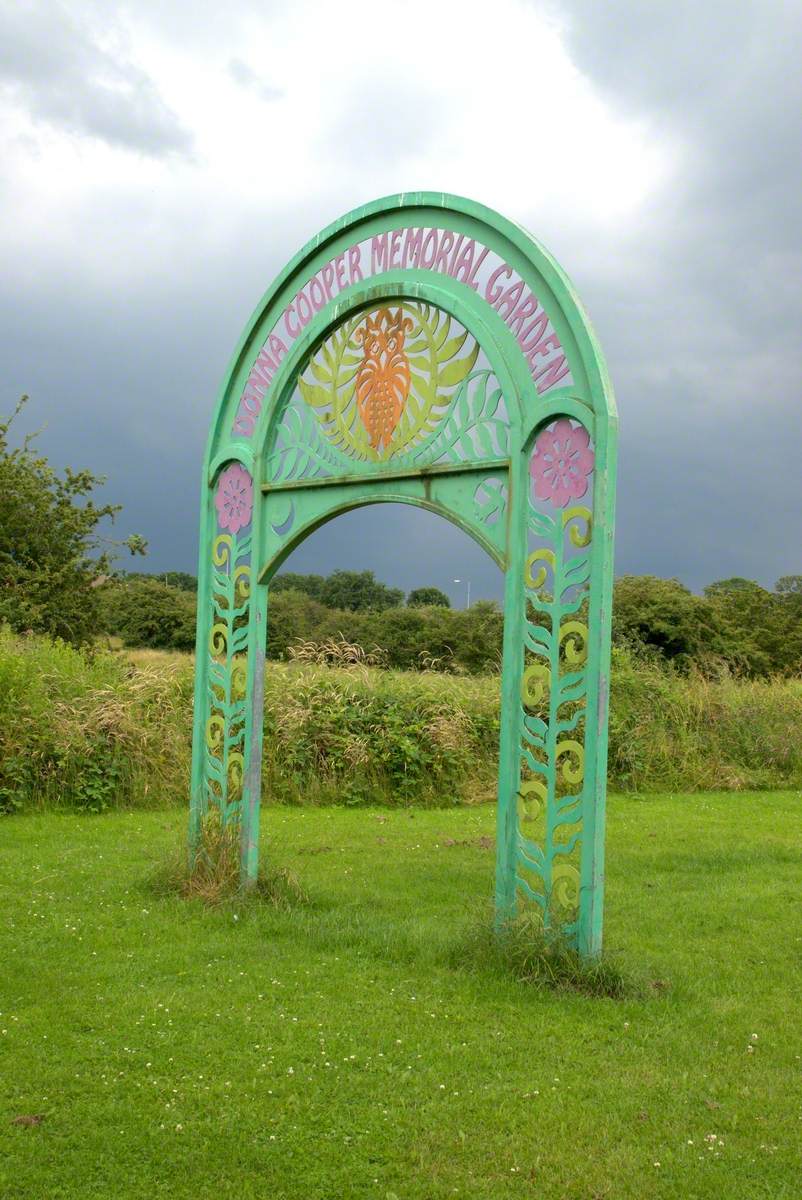 Donna Cooper Memorial Arch