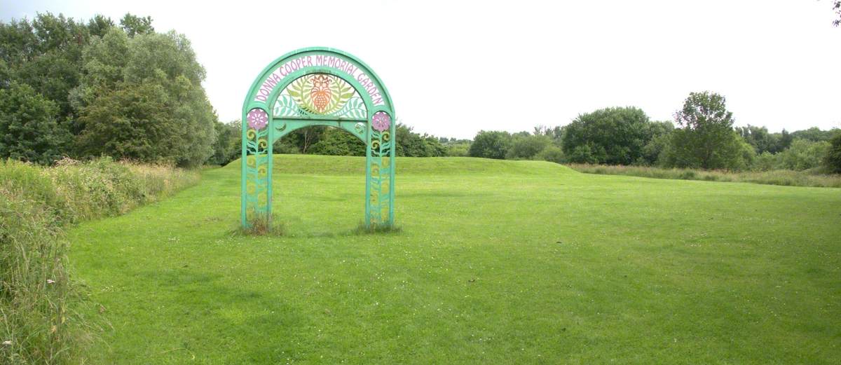 Donna Cooper Memorial Arch