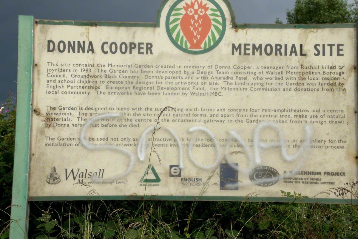 Donna Cooper Memorial Arch