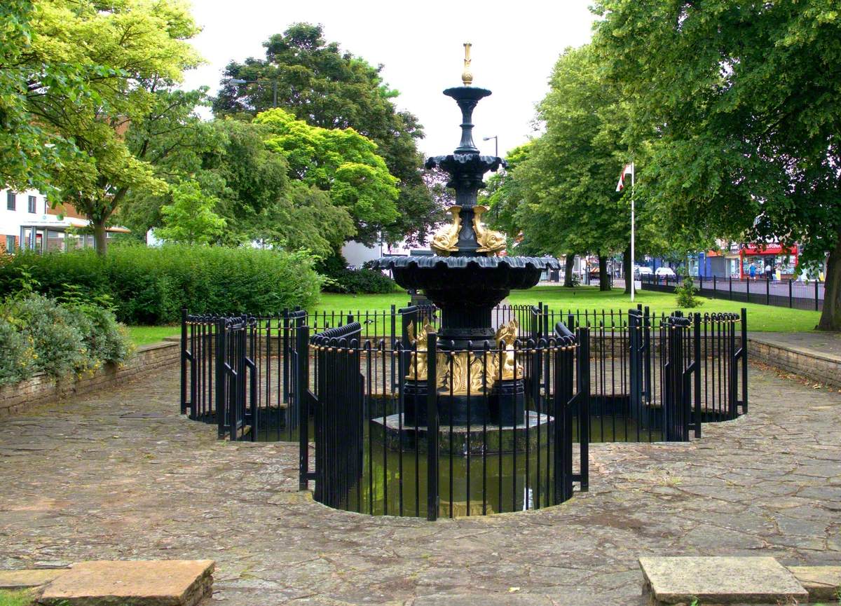 Ornamental Fountain