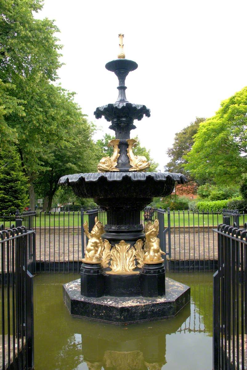 Ornamental Fountain