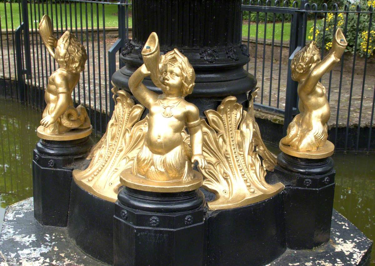 Ornamental Fountain