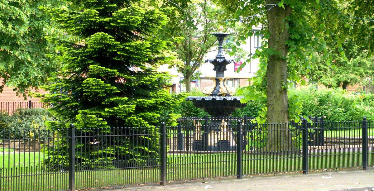 Ornamental Fountain