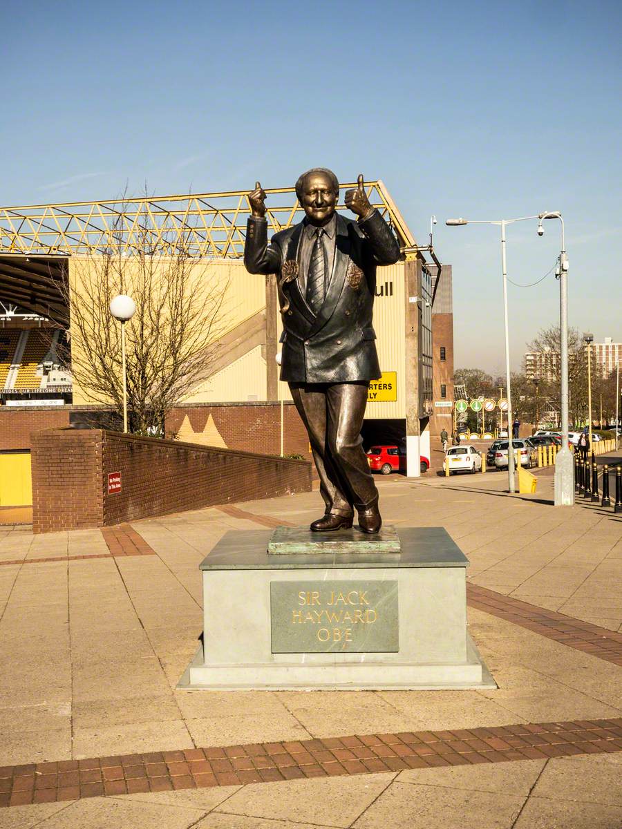 Sir Jack Hayward (1923–2015)