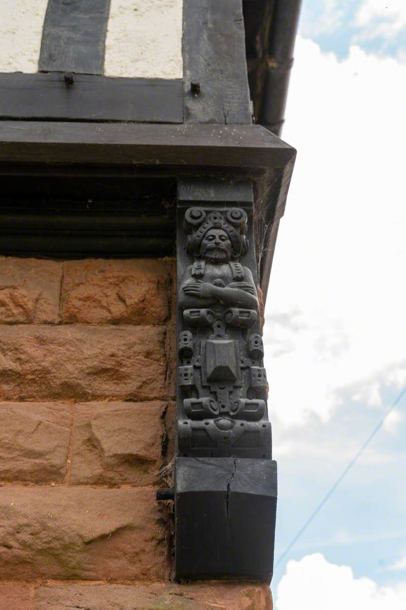 Façade Bracket Carvings