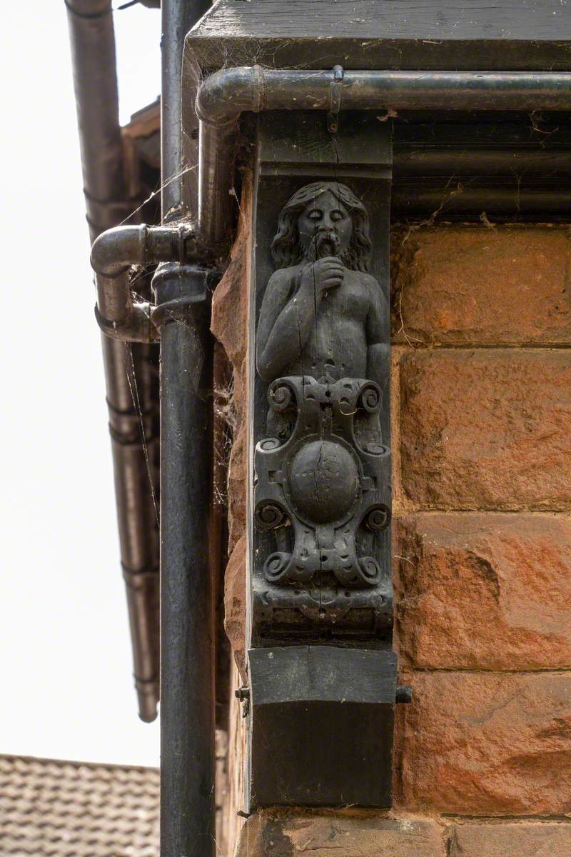 Façade Bracket Carvings