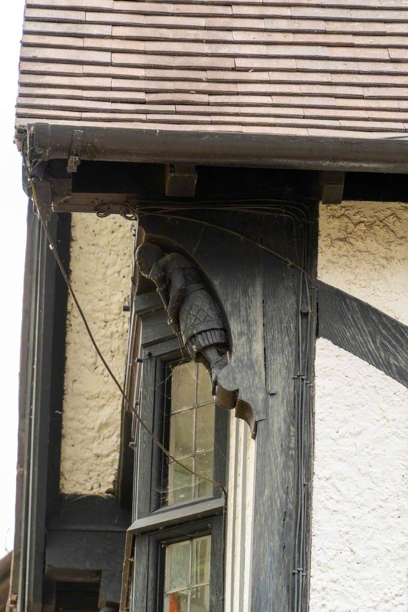 Façade Bracket Carvings