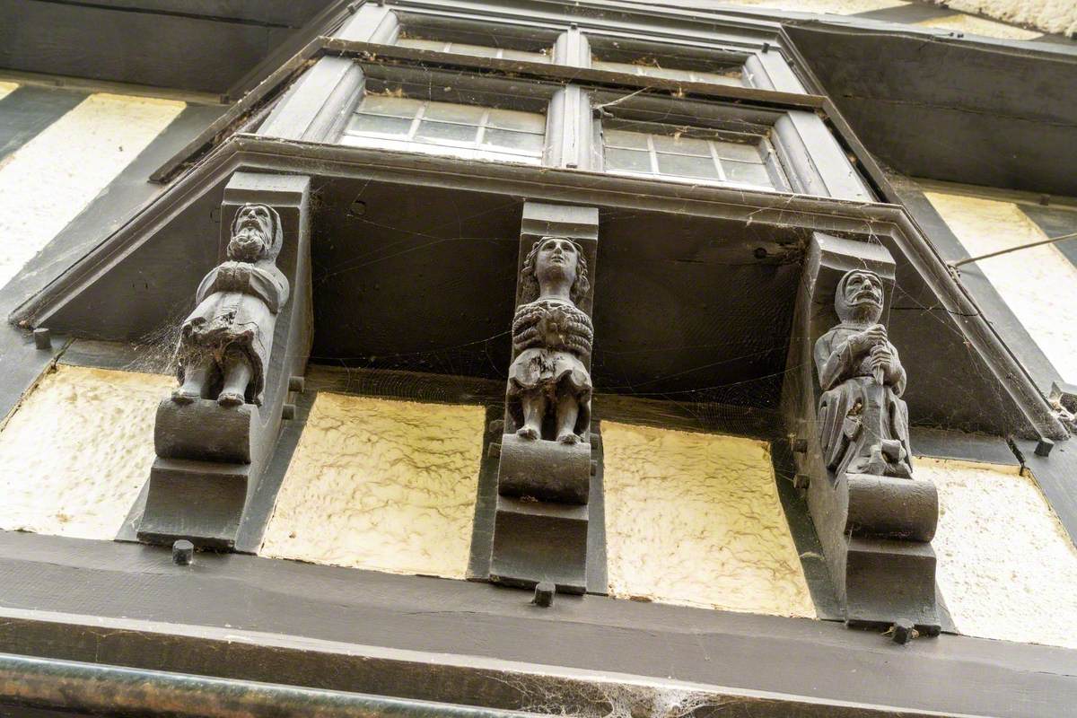 Façade Bracket Carvings