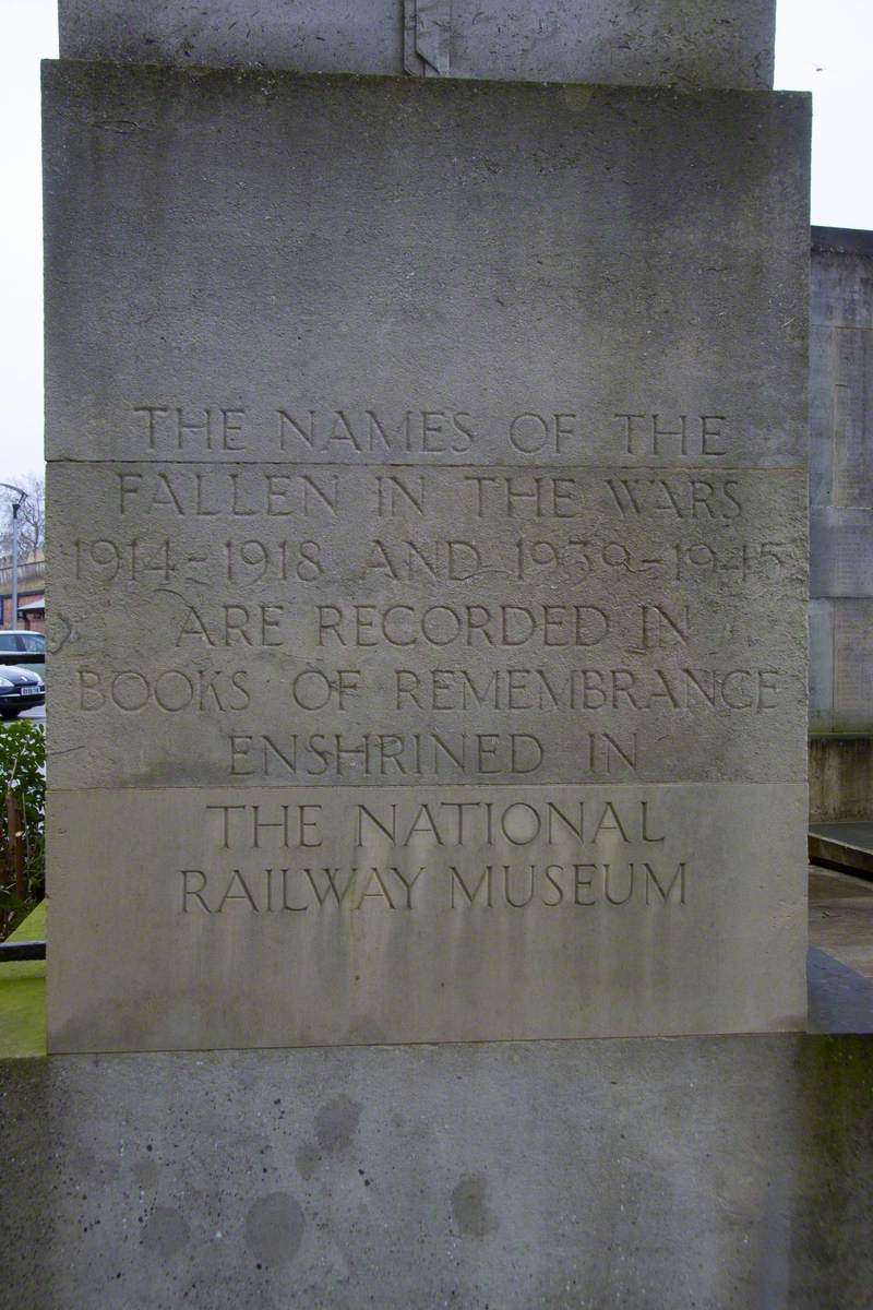 North Eastern Railway War Memorial
