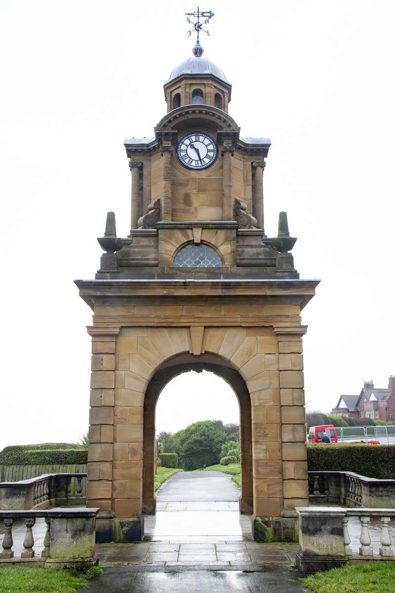 Coronation Clock Tower Art UK