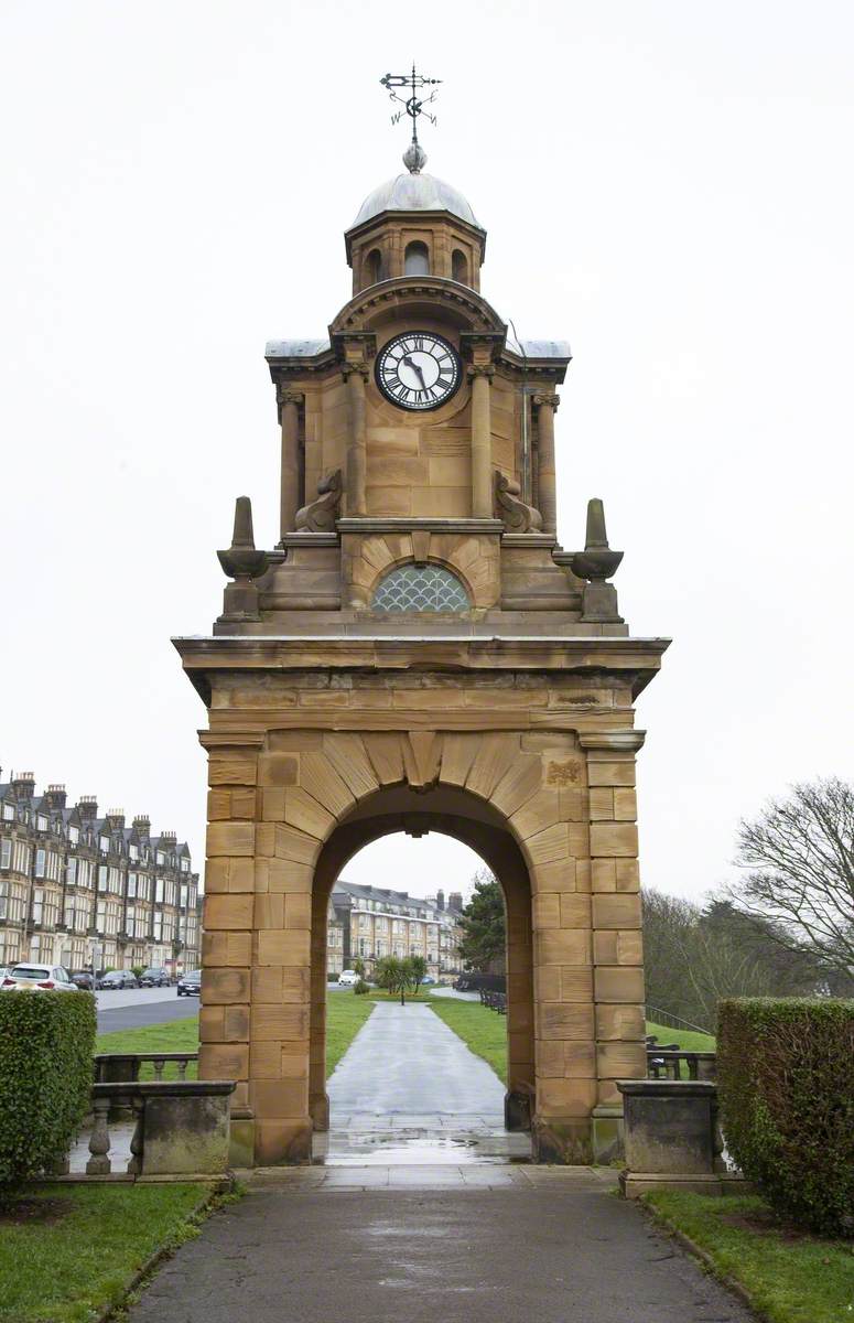 Coronation Clock Tower Art UK