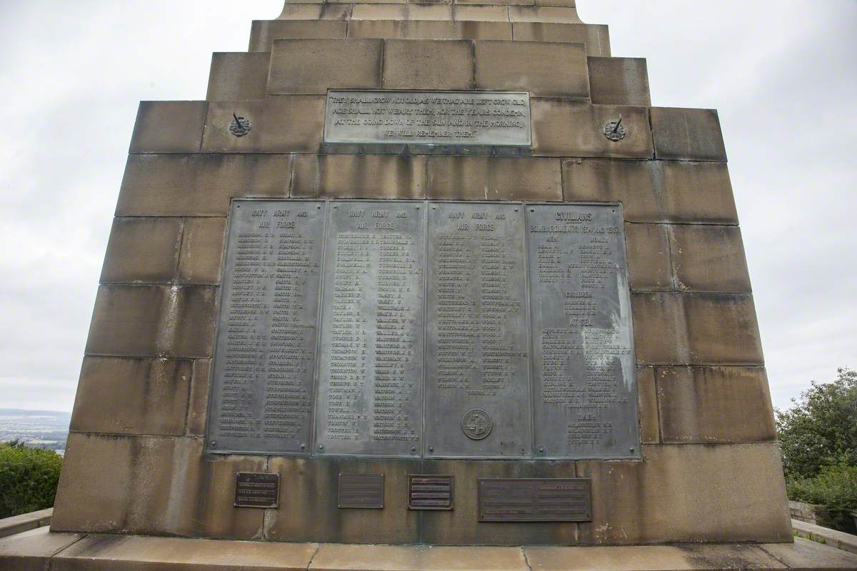 Olivers Mount War Memorial