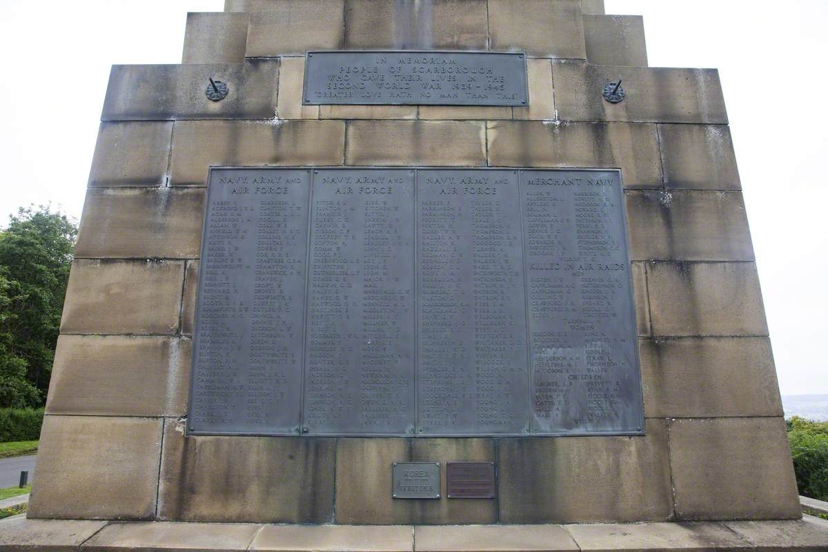 Olivers Mount War Memorial