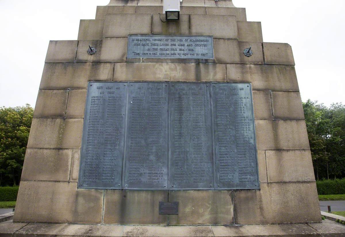 Olivers Mount War Memorial