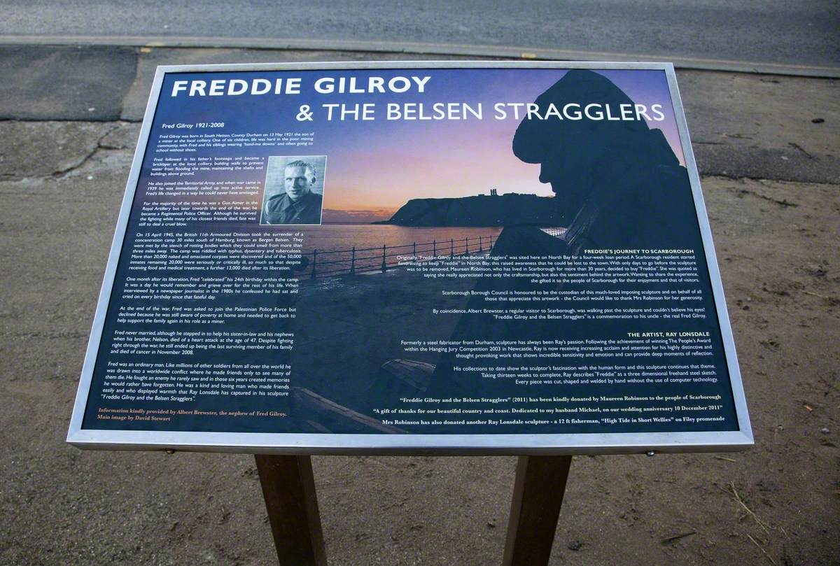 Freddie Gilroy and the Belsen Stragglers